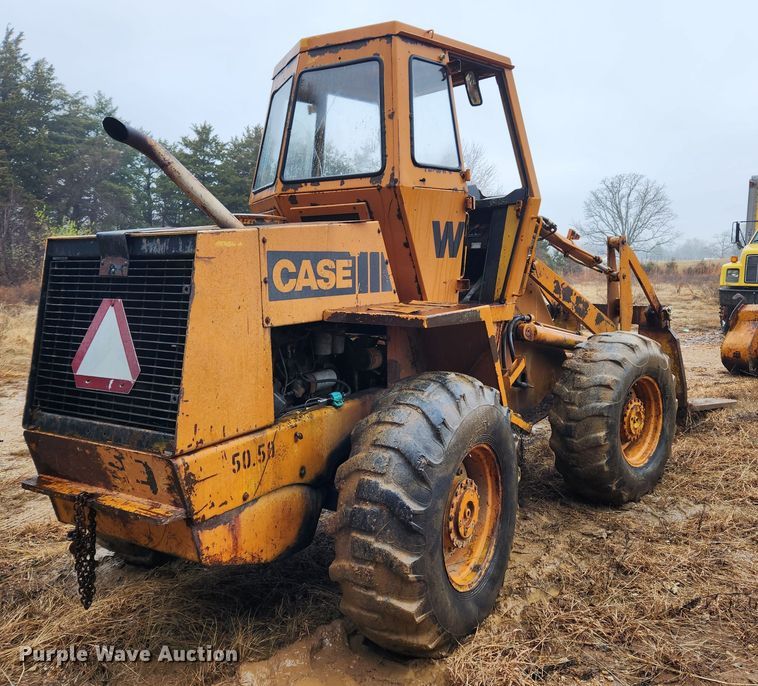image for item KT9551 1977 Case W14  wheel loader