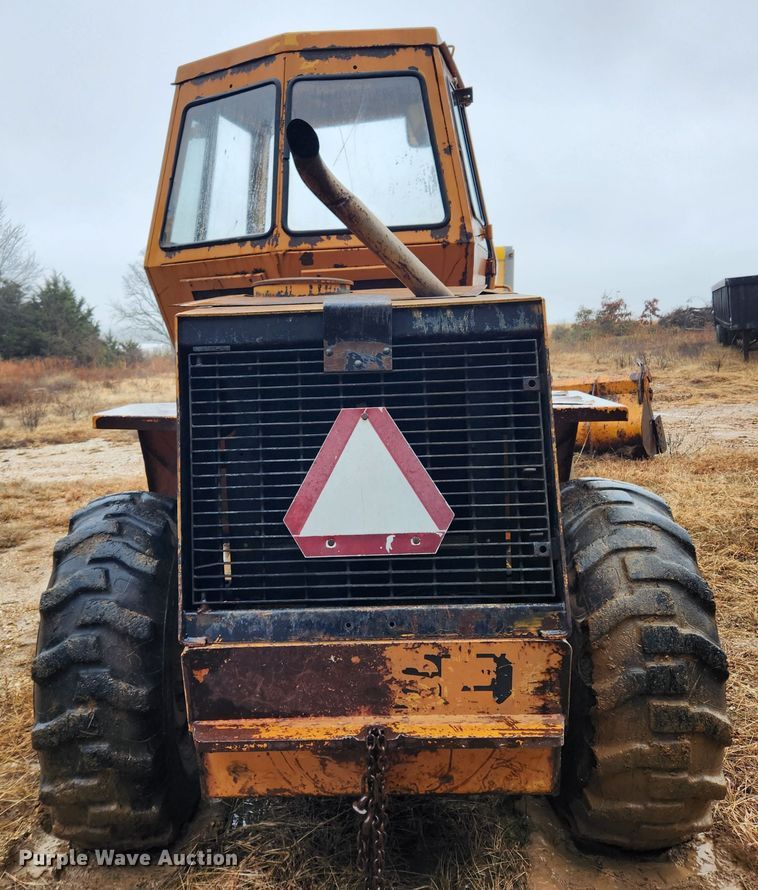 image for item KT9551 1977 Case W14  wheel loader