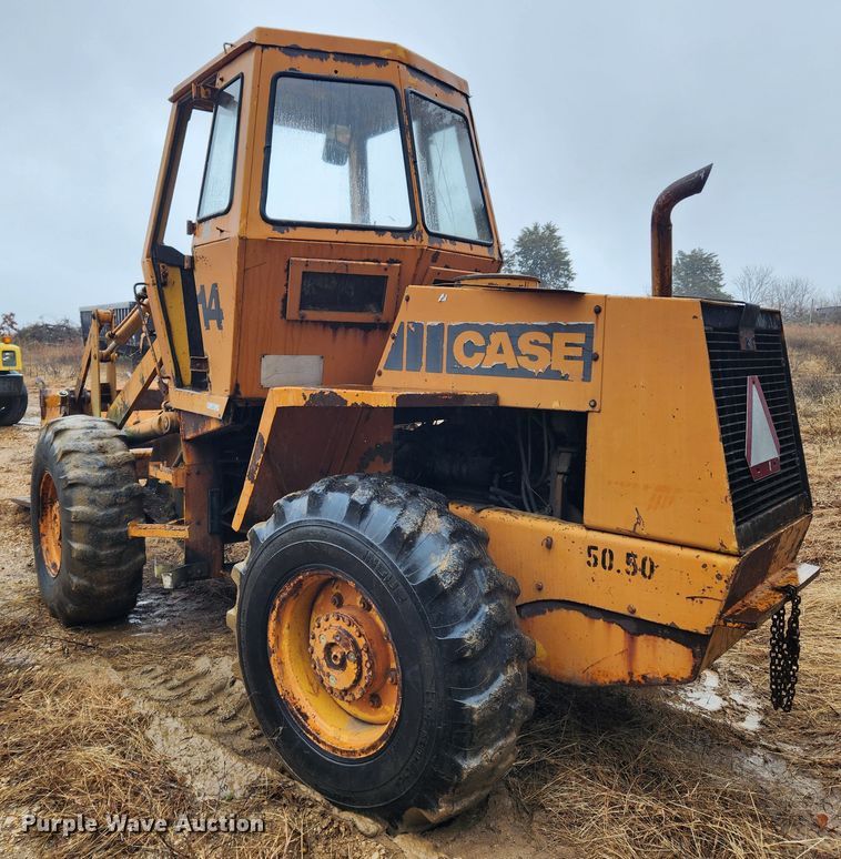image for item KT9551 1977 Case W14  wheel loader