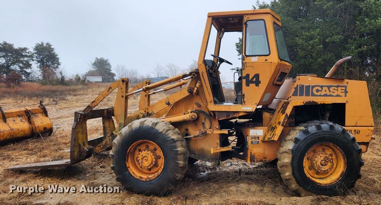 image for item KT9551 1977 Case W14  wheel loader