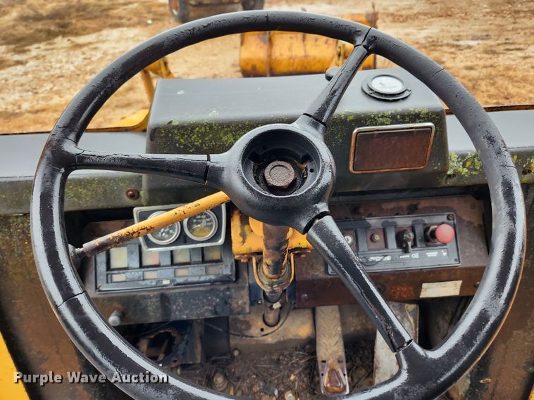 image for item KT9551 1977 Case W14  wheel loader