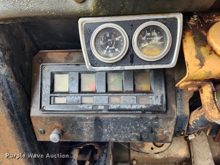 image for item KT9551 1977 Case W14  wheel loader