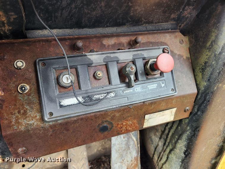 image for item KT9551 1977 Case W14  wheel loader