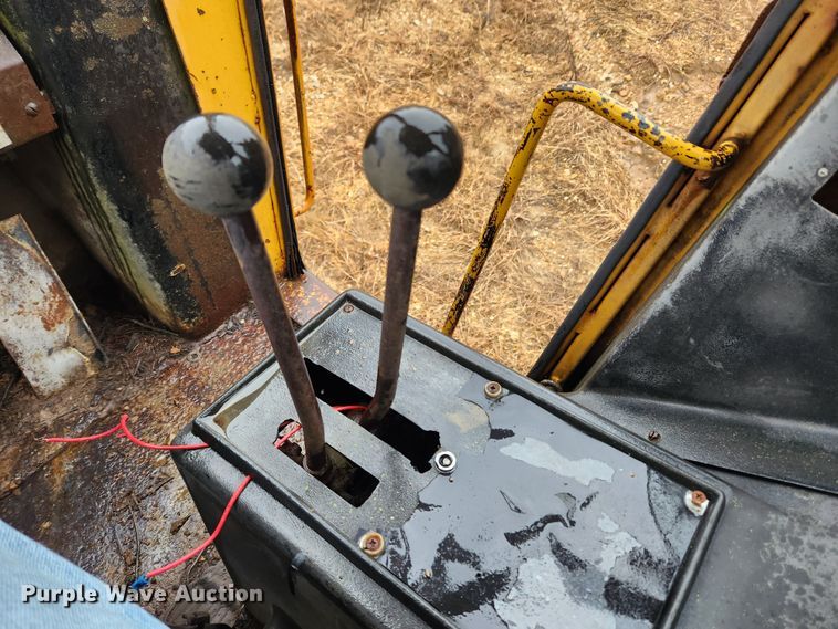 image for item KT9551 1977 Case W14  wheel loader