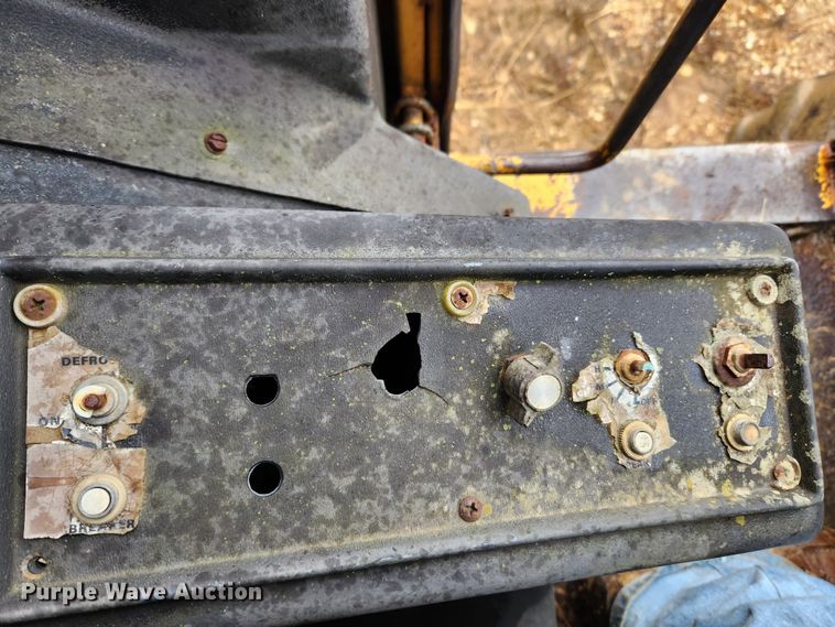 image for item KT9551 1977 Case W14  wheel loader