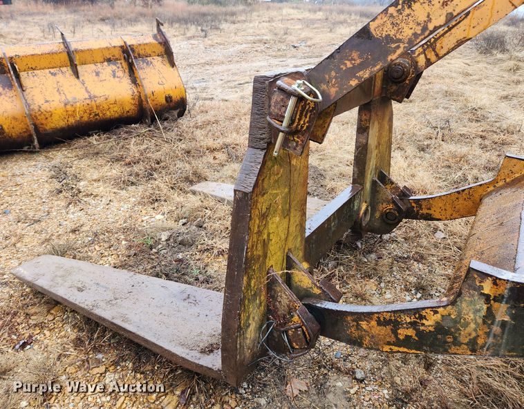 image for item KT9551 1977 Case W14  wheel loader