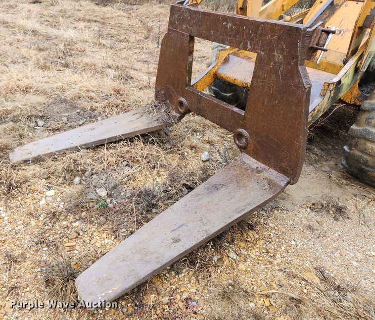 image for item KT9551 1977 Case W14  wheel loader