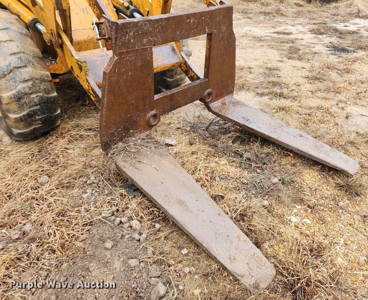 image for item KT9551 1977 Case W14  wheel loader