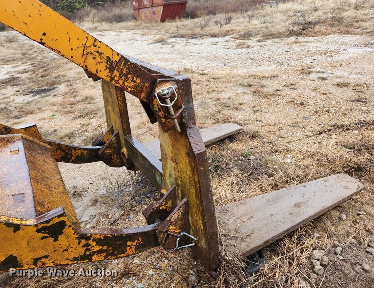 image for item KT9551 1977 Case W14  wheel loader