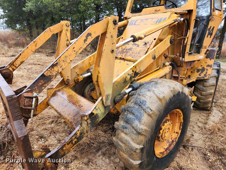 image for item KT9551 1977 Case W14  wheel loader