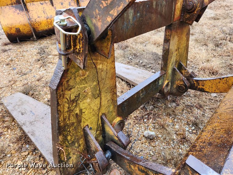 image for item KT9551 1977 Case W14  wheel loader