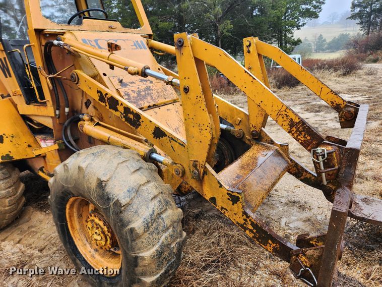 image for item KT9551 1977 Case W14  wheel loader