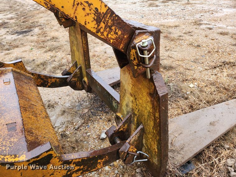 image for item KT9551 1977 Case W14  wheel loader