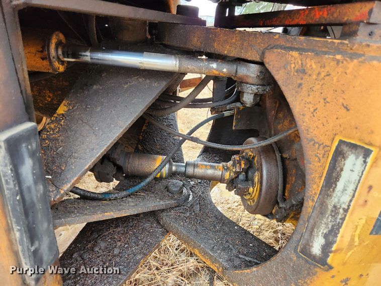 image for item KT9551 1977 Case W14  wheel loader