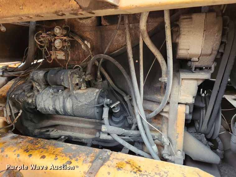 image for item KT9551 1977 Case W14  wheel loader