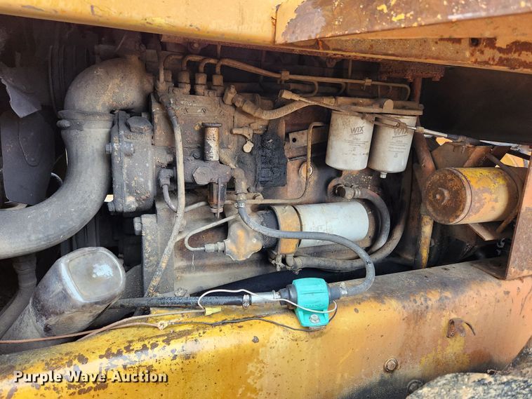 image for item KT9551 1977 Case W14  wheel loader