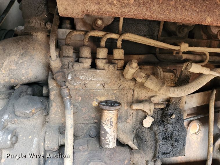 image for item KT9551 1977 Case W14  wheel loader