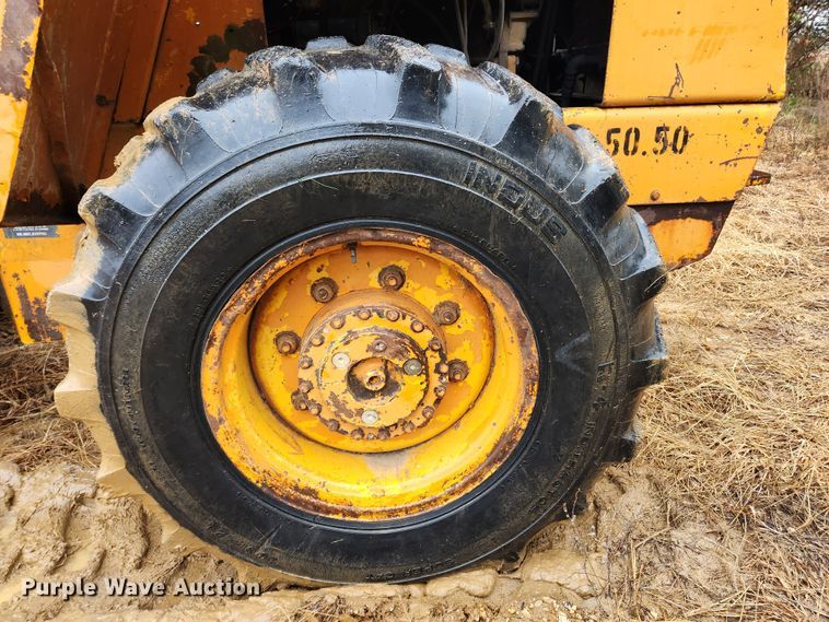 image for item KT9551 1977 Case W14  wheel loader