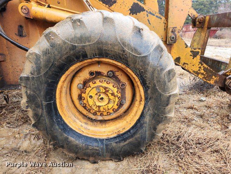 image for item KT9551 1977 Case W14  wheel loader