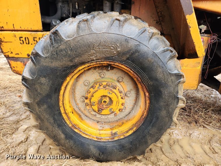 image for item KT9551 1977 Case W14  wheel loader