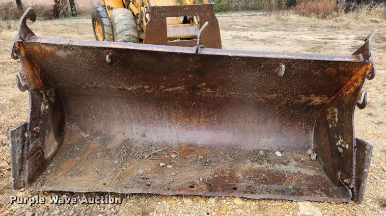 image for item KT9551 1977 Case W14  wheel loader