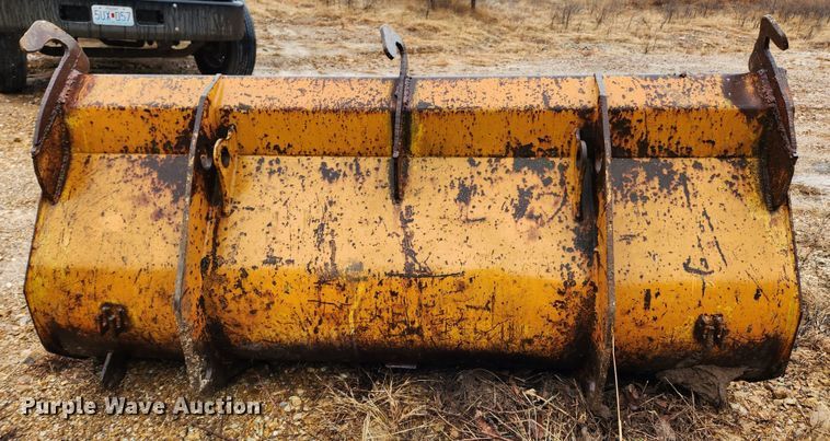 image for item KT9551 1977 Case W14  wheel loader