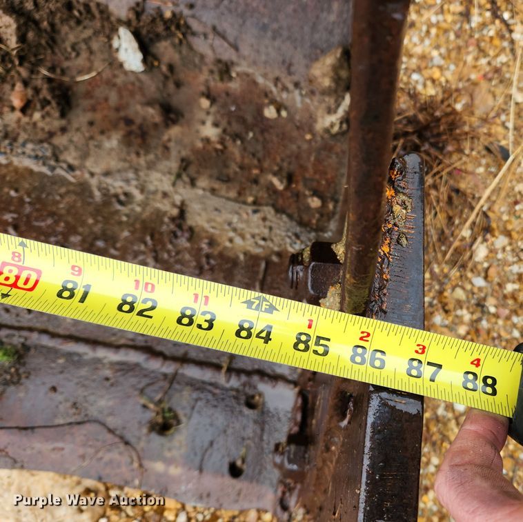 image for item KT9551 1977 Case W14  wheel loader