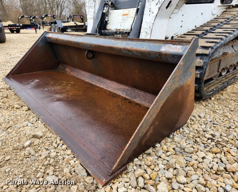 image for item KT9552 2018 Bobcat T740  tracked skid steer loader