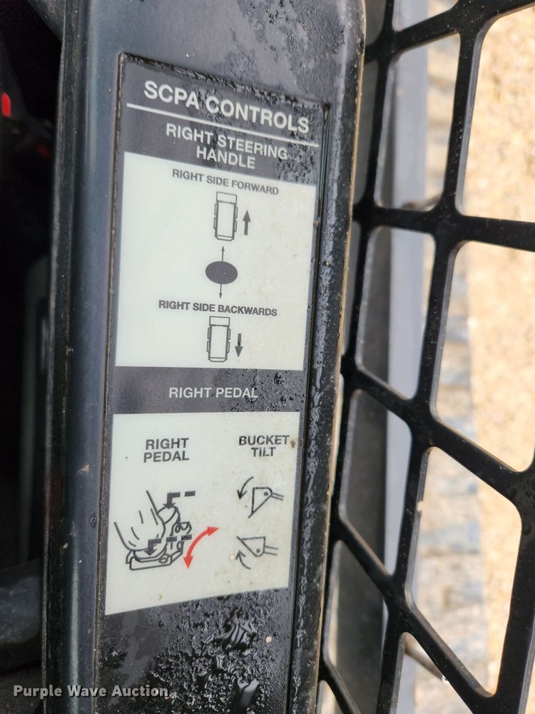 image for item KT9552 2018 Bobcat T740  tracked skid steer loader