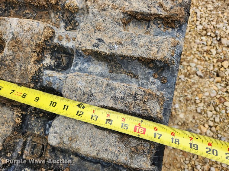 image for item KT9552 2018 Bobcat T740  tracked skid steer loader