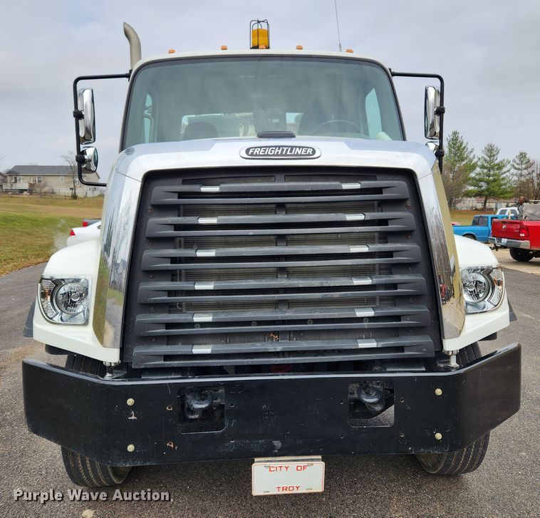 image for item KT9561 2016 Freightliner 108SD  sewer jetter truck
