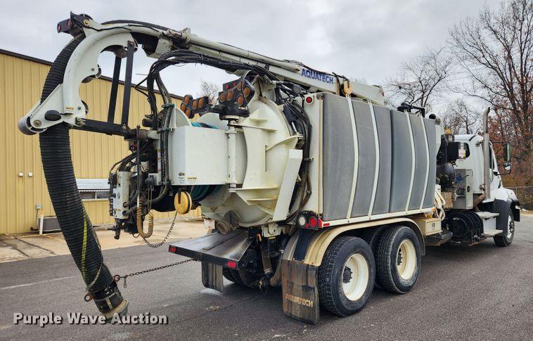 image for item KT9561 2016 Freightliner 108SD  sewer jetter truck