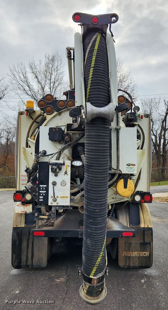 image for item KT9561 2016 Freightliner 108SD  sewer jetter truck