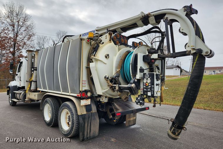 image for item KT9561 2016 Freightliner 108SD  sewer jetter truck