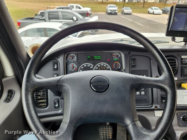 image for item KT9561 2016 Freightliner 108SD  sewer jetter truck