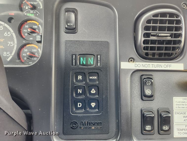 image for item KT9561 2016 Freightliner 108SD  sewer jetter truck