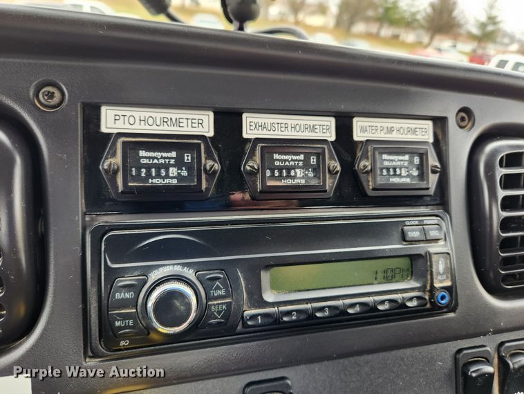 image for item KT9561 2016 Freightliner 108SD  sewer jetter truck