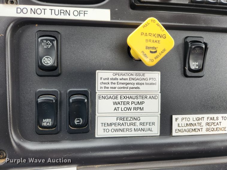 image for item KT9561 2016 Freightliner 108SD  sewer jetter truck