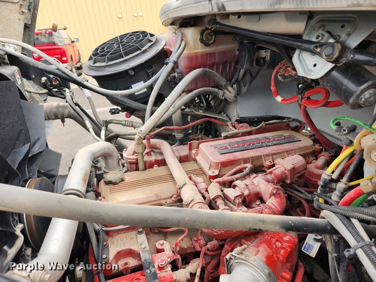 image for item KT9561 2016 Freightliner 108SD  sewer jetter truck