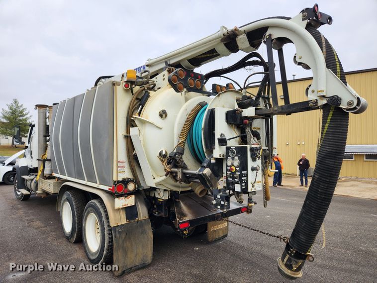 image for item KT9561 2016 Freightliner 108SD  sewer jetter truck