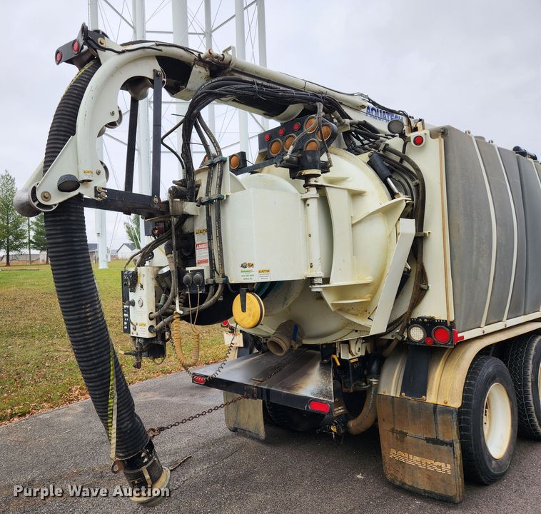 image for item KT9561 2016 Freightliner 108SD  sewer jetter truck