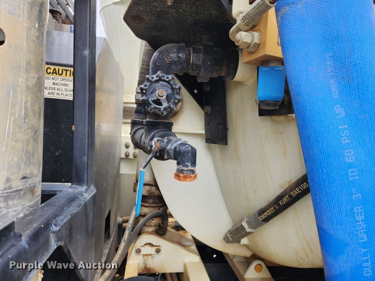 image for item KT9561 2016 Freightliner 108SD  sewer jetter truck