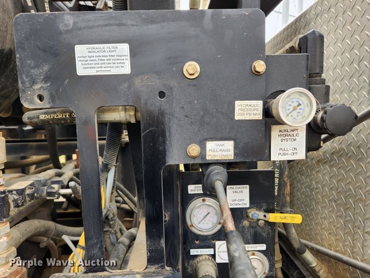 image for item KT9561 2016 Freightliner 108SD  sewer jetter truck