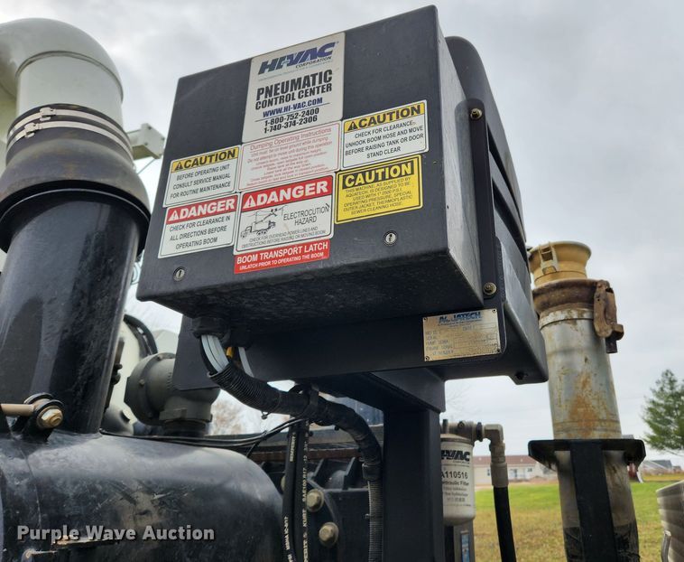 image for item KT9561 2016 Freightliner 108SD  sewer jetter truck