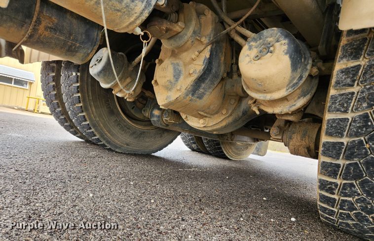 image for item KT9561 2016 Freightliner 108SD  sewer jetter truck