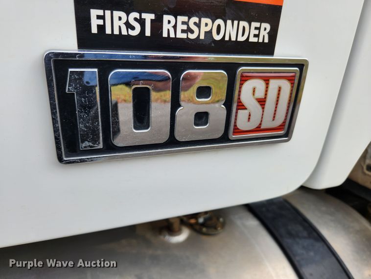 image for item KT9561 2016 Freightliner 108SD  sewer jetter truck