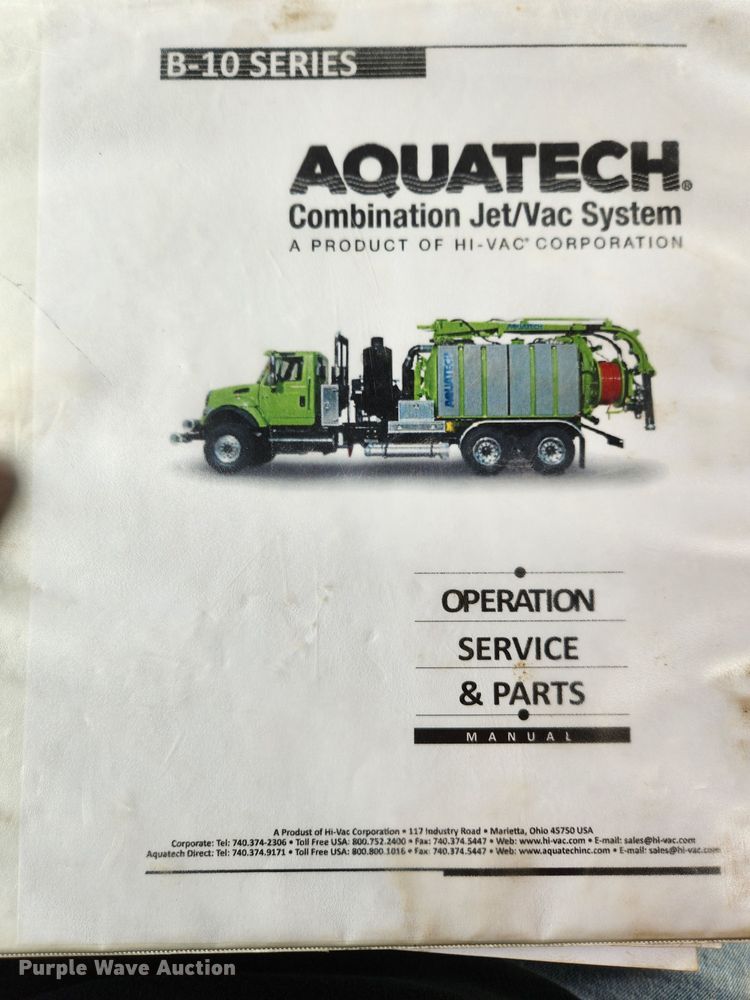 image for item KT9561 2016 Freightliner 108SD  sewer jetter truck