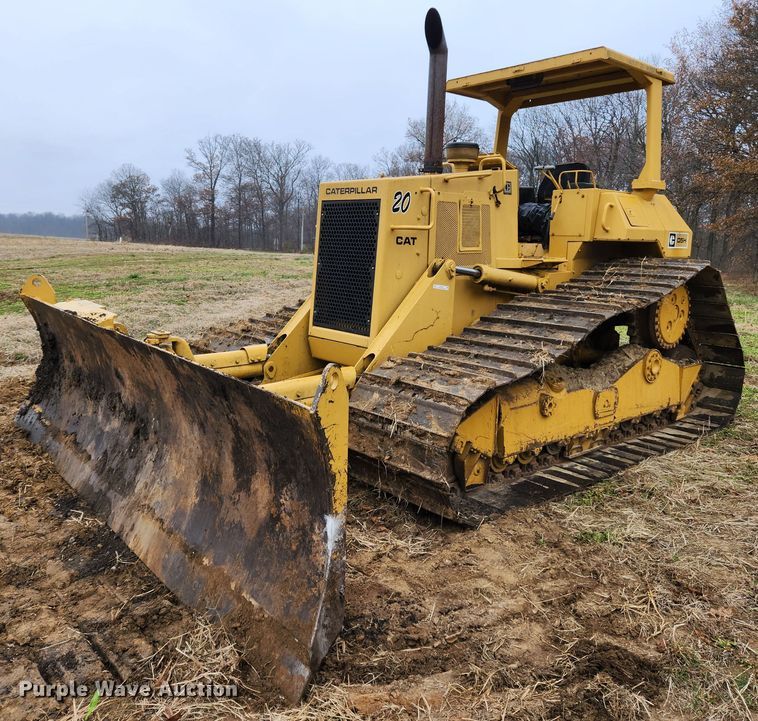 image for item KT9571 1988 Caterpillar D5H  dozer