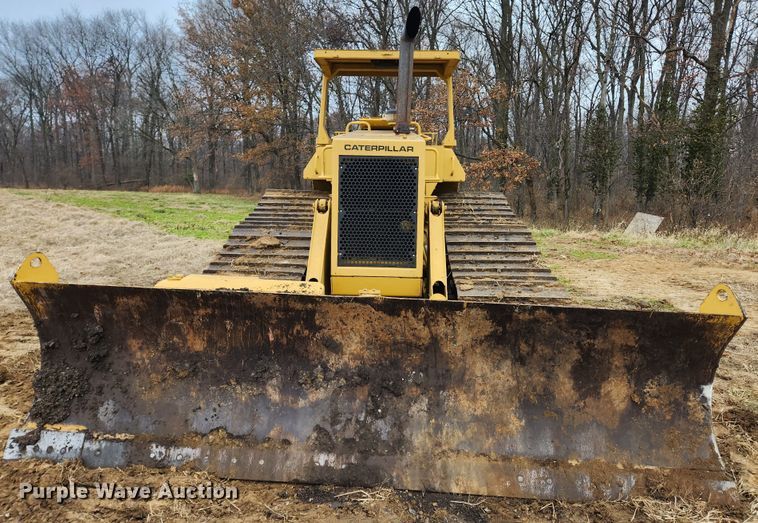 image for item KT9571 1988 Caterpillar D5H  dozer