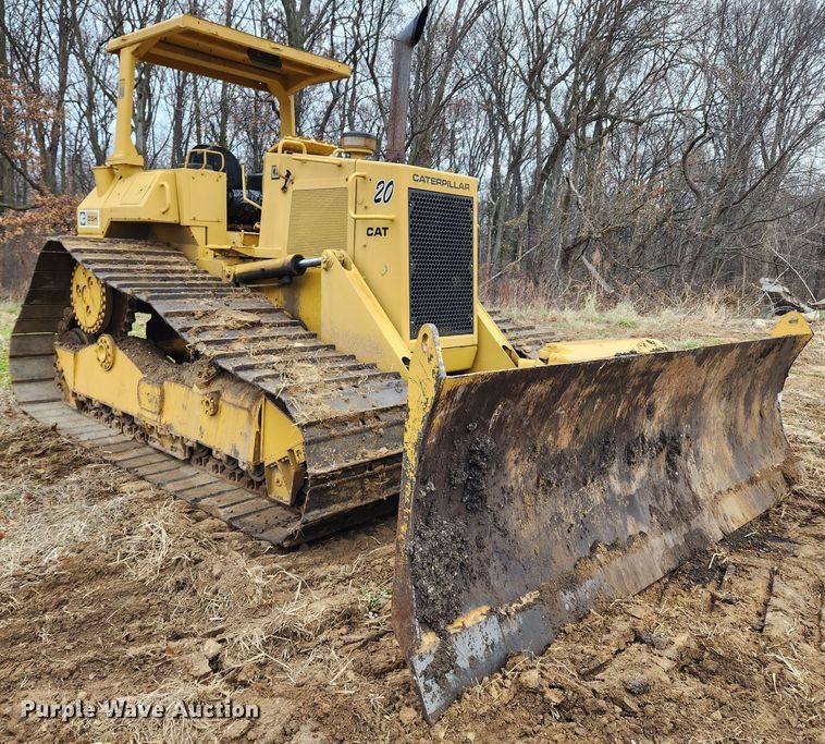 image for item KT9571 1988 Caterpillar D5H  dozer
